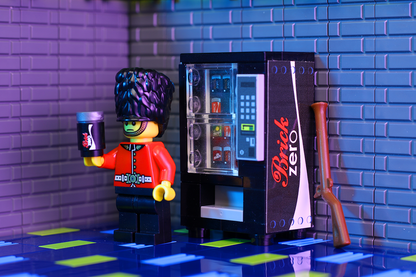 Brick Zero - B3 Customs Soda Vending Machine