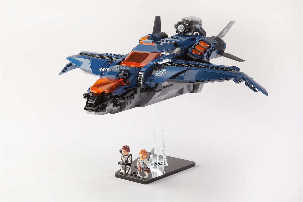 Tricked Out Bricks Classic Zero Display Stand Kit