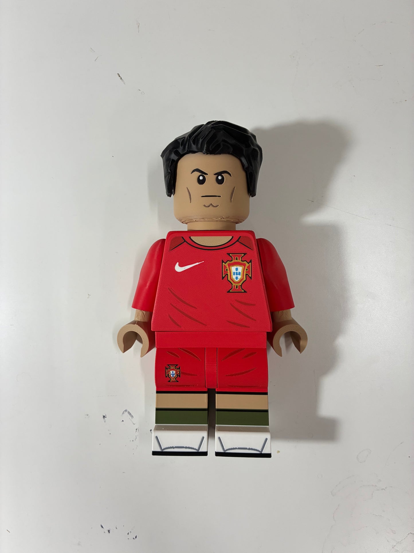 Ronaldo - Custom 3D Printed Megafig