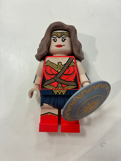 Wonder Girl - Custom 3D Printed Megafig
