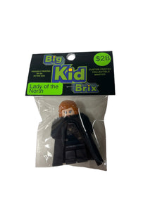 Lady of the North - BigKidBrix Custom Printed Minifig
