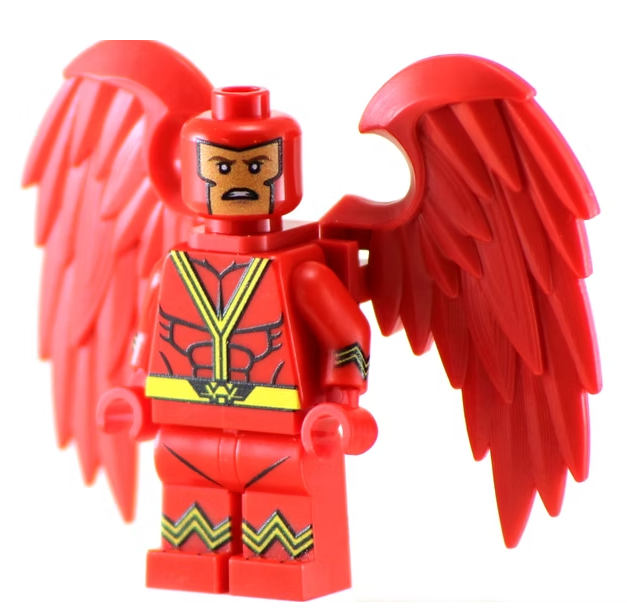 Crimson Raven - BigKidBrix Custom Printed Minifig