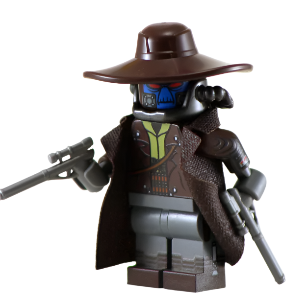 Cad Ban - BigKidBrix Custom Printed Minifig