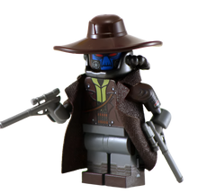 Cad Ban - BigKidBrix Custom Printed Minifig