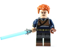 Cal Kes - BigKidBrix Custom Printed Minifig