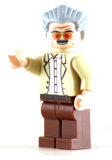 Cameo Stan - BigKidBrix Custom Printed Minifig