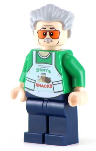 Cameo Stan Snacks - BigKidBrix Custom Printed Minifig