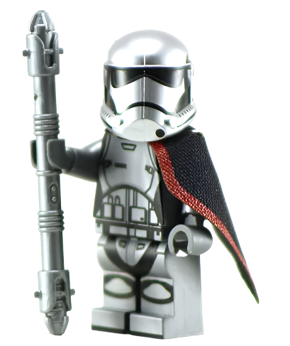 Captain Phasa - BigKidBrix Custom Printed Minifig