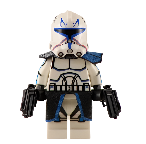 Captain RX Ph2 - BigKidBrix Custom Printed Minifig