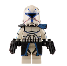 Captain RX Ph2 - BigKidBrix Custom Printed Minifig