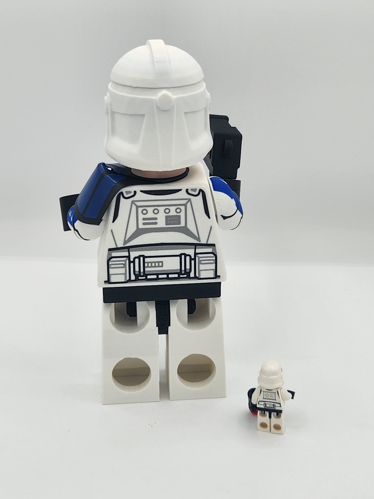 Rex - Custom 3D Printed Megafig