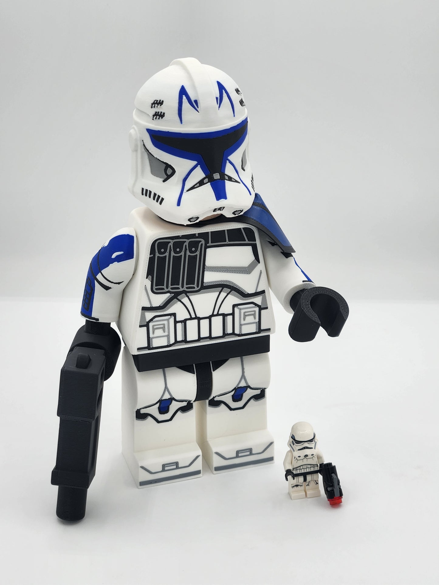 Rex - Custom 3D Printed Megafig