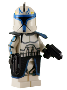 Captain Rx Ph1 - BigKidBrix Custom Printed Minifig