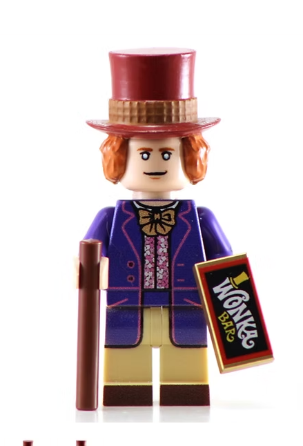 Chocolatier V1 - BigKidBrix Custom Printed Minifig