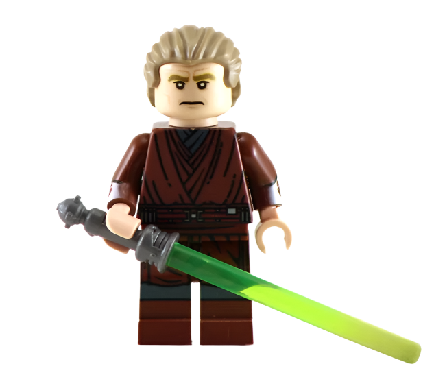 Cin Praling - BigKidBrix Custom Printed Minifig