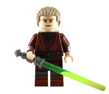 Cin Praling - BigKidBrix Custom Printed Minifig