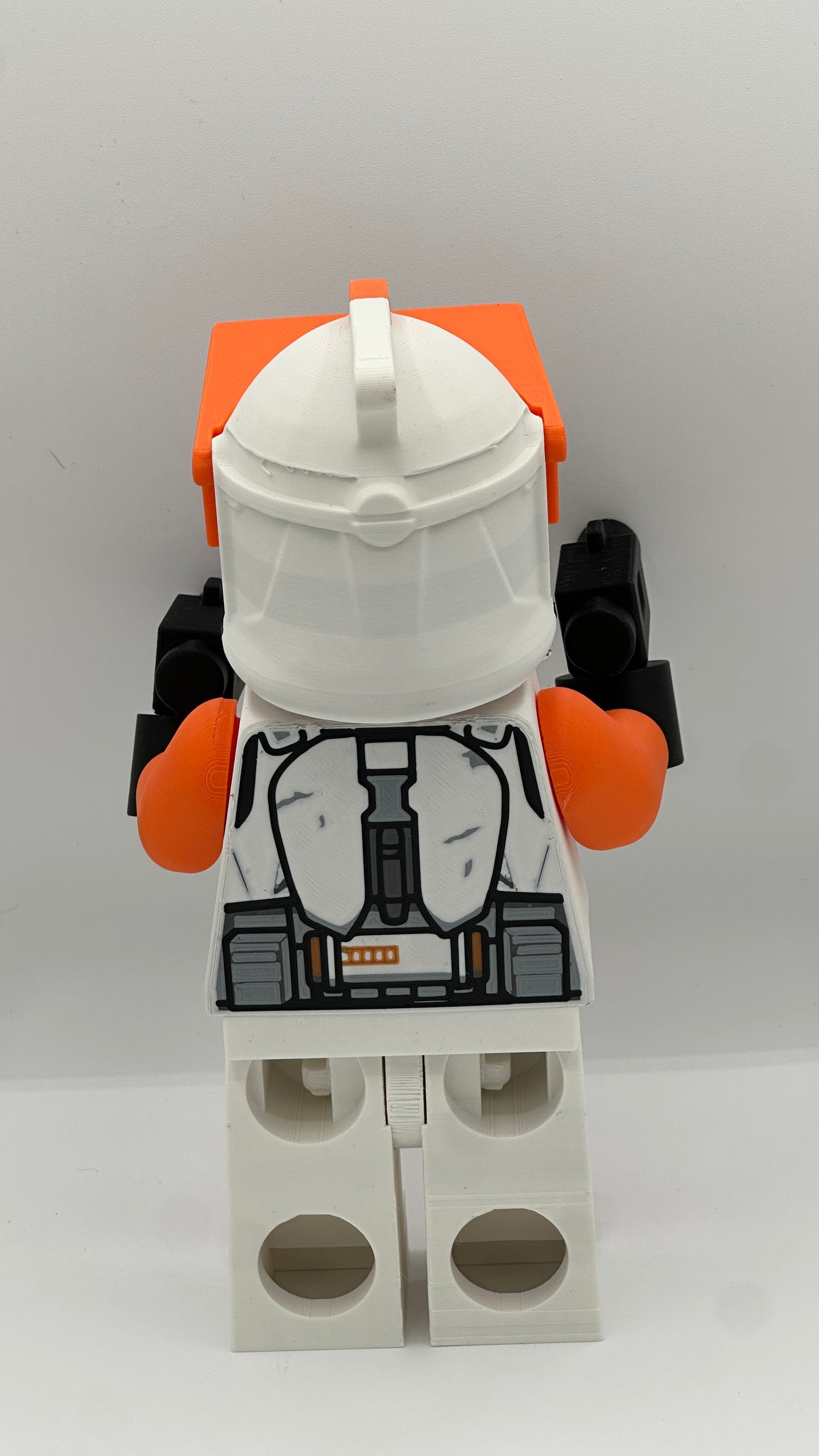 Cody - Custom 3D Printed Megafig