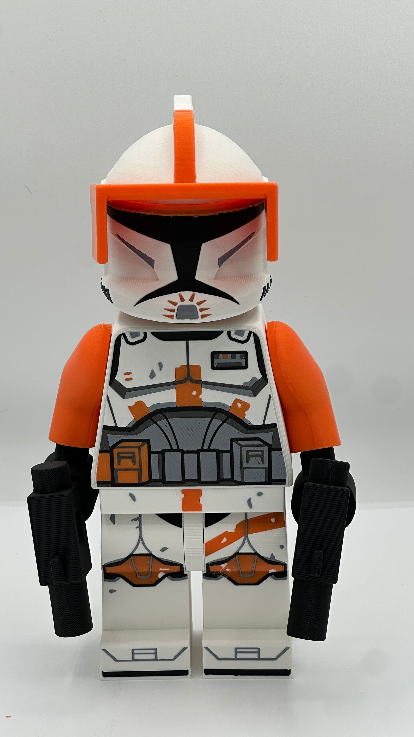 Cody - Custom 3D Printed Megafig