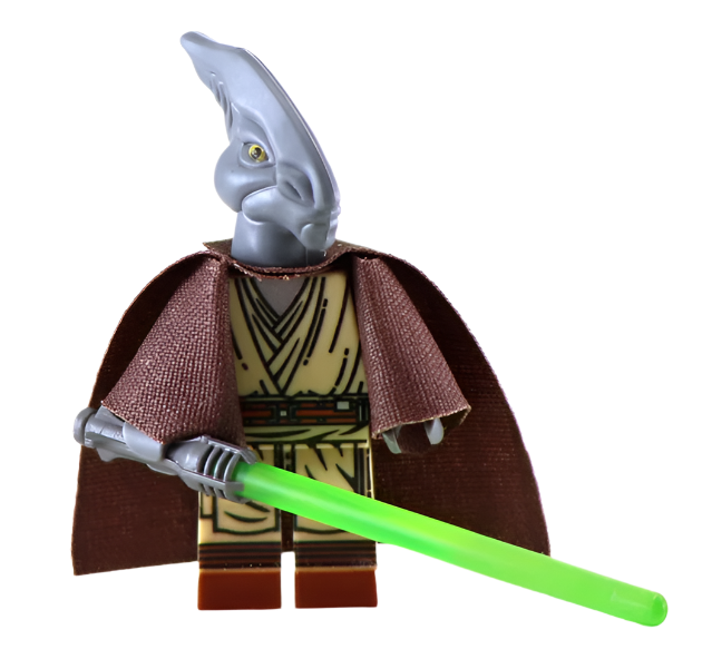 Cole TrayBore - BigKidBrix Custom Printed Minifig