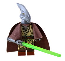 Cole TrayBore - BigKidBrix Custom Printed Minifig