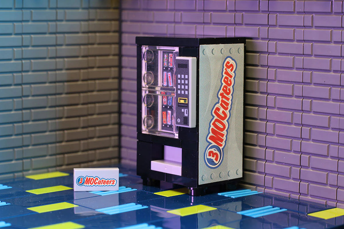 3 MOCateers - B3 Customs Candy Bar Vending Machine