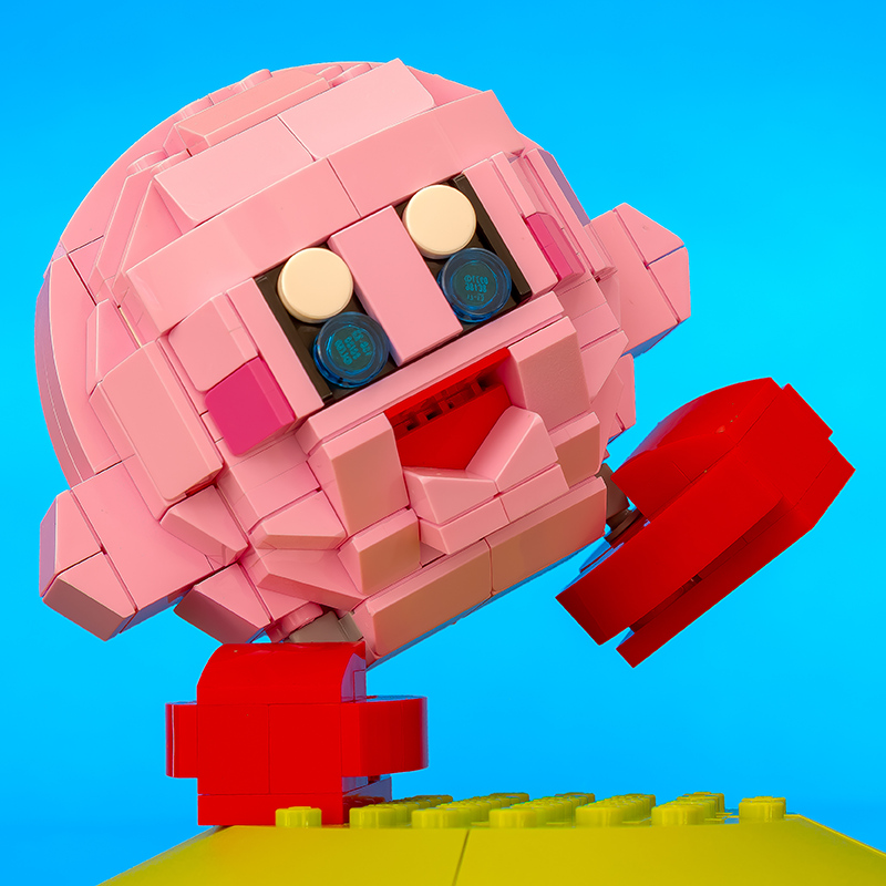 Kirby - B3 Customs MOC Building Set