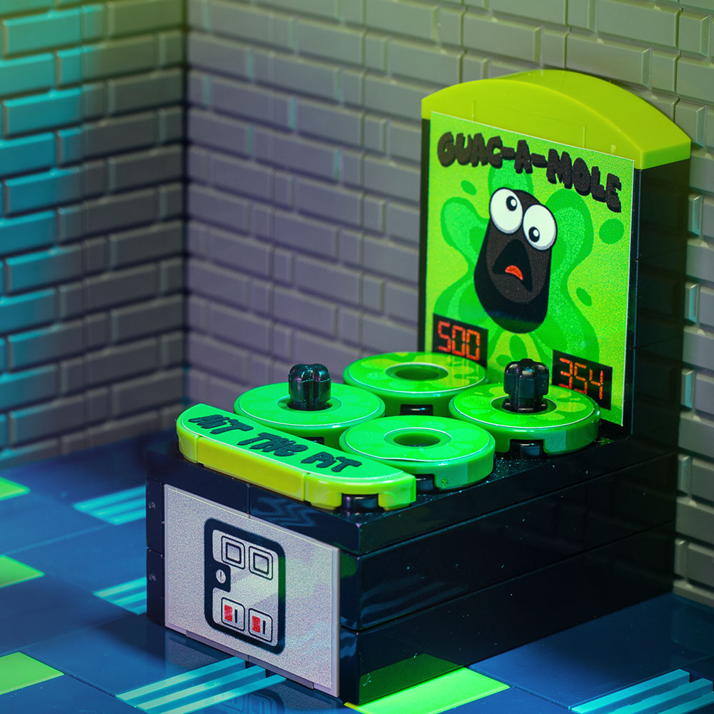 Guac-A-Mole - B3 Customs Arcade Building Set