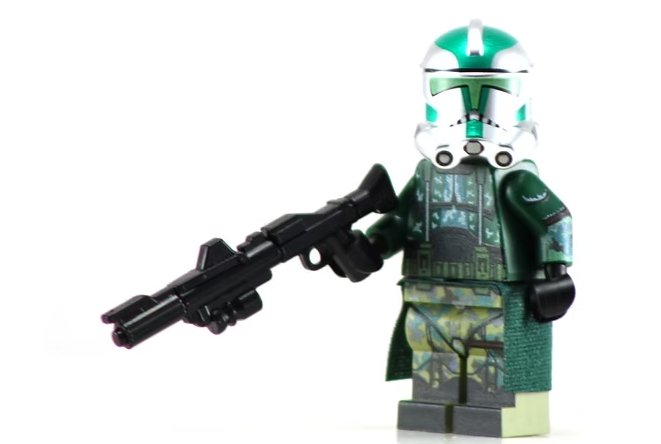 Commander Gree - BigKidBrix Custom Printed Minifig