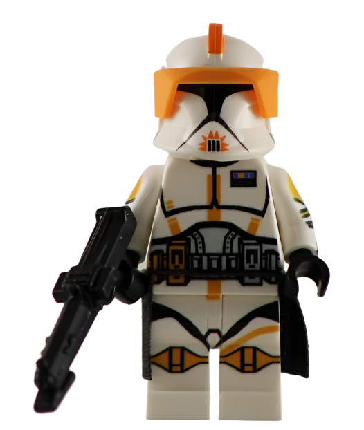 Commando Codie Ph1 - BigKidBrix Custom Printed Minifig