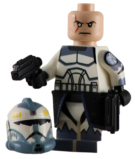 Commando Wolf Ph2 - BigKidBrix Custom Printed Minifig