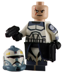 Commando Wolf Ph2 - BigKidBrix Custom Printed Minifig