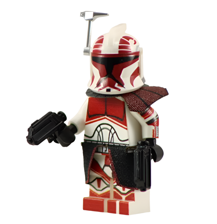 Captain Kee - BigKidBrix Custom Printed Minifig