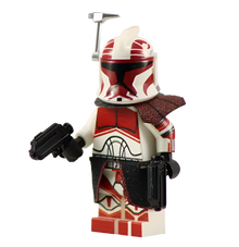 Captain Kee - BigKidBrix Custom Printed Minifig