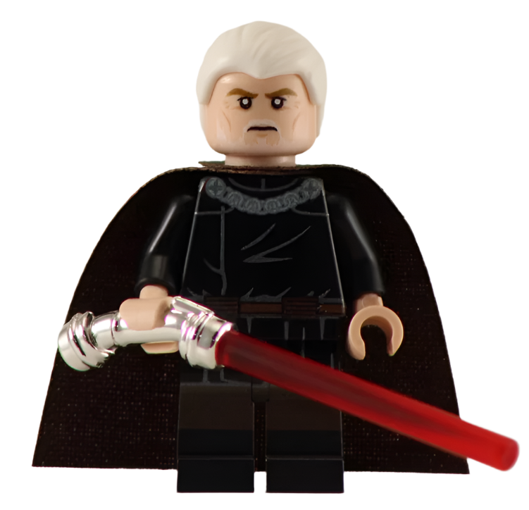 Count Duke - BigKidBrix Custom Printed Minifig