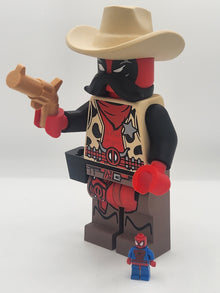 Sheriff Mercpool - Custom 3D Printed Megafig