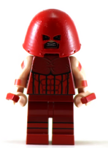 Crushernaut - BigKidBrix Custom Printed Minifig