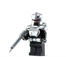 Cylon Silver - BigKidBrix Custom Printed Minifig