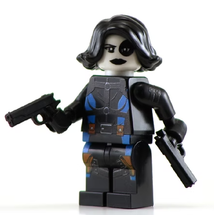 Dominix - BigKidBrix Custom Printed Minifig – BRICK STORE