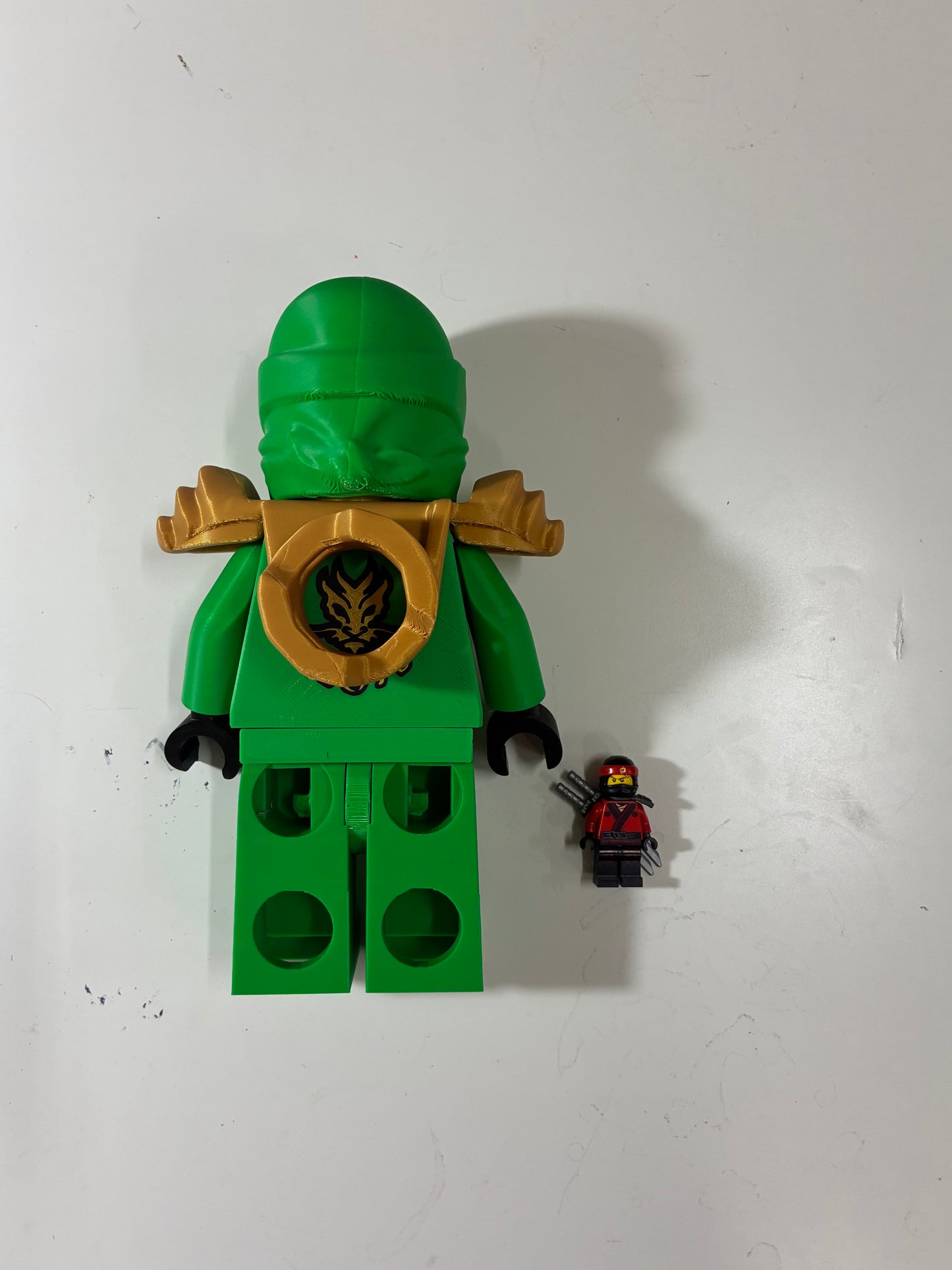 Lloyd - Custom 3D Printed Megafig