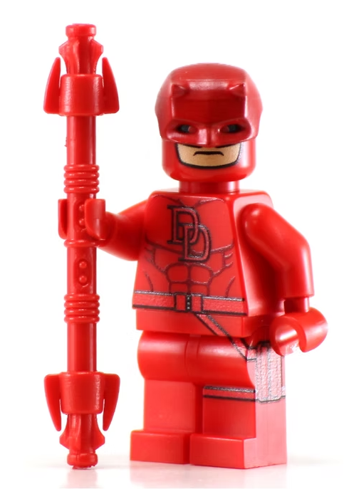 Dare Demon - BigKidBrix Custom Printed Minifig