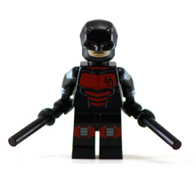 Dare Demon Armored - BigKidBrix Custom Printed Minifig
