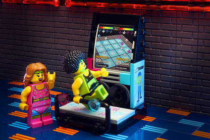 Arcade Dance Machine - B3 Customs Building Set