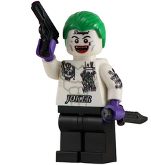 Jokester S. Squad - BigKidBrix Custom Printed Minifig