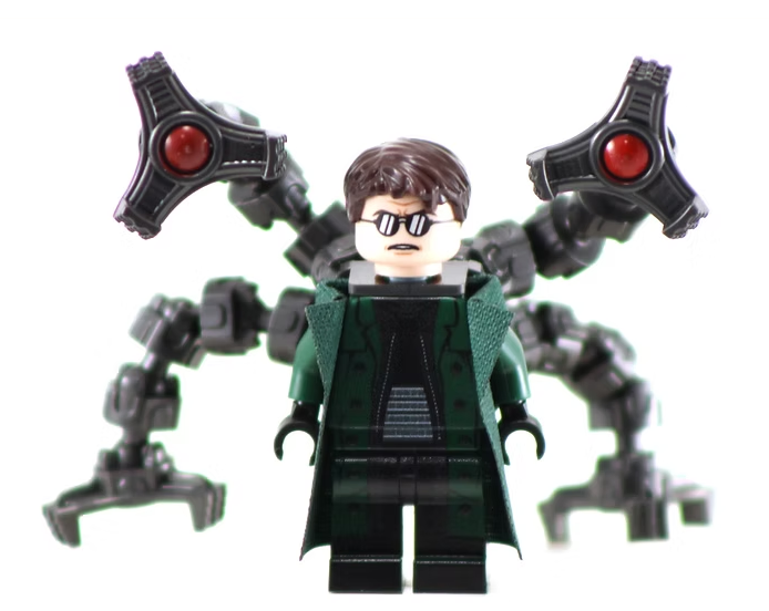Doctor Six Arms - BigKidBrix Custom Printed Minifig