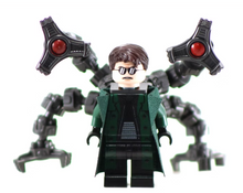 Doctor Six Arms - BigKidBrix Custom Printed Minifig