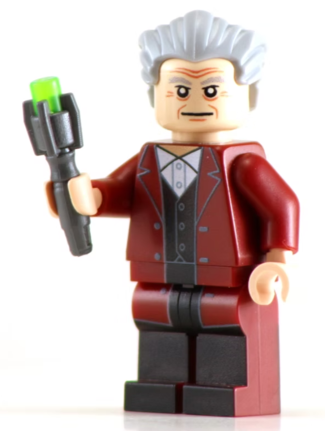 Doctor What #12 - BigKidBrix Custom Printed Minifig