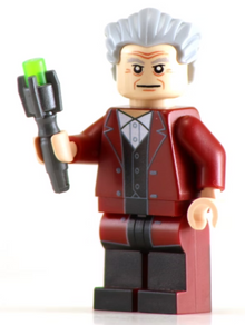 Doctor What #12 - BigKidBrix Custom Printed Minifig
