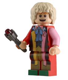 Doctor What #6 - BigKidBrix Custom Printed Minifig
