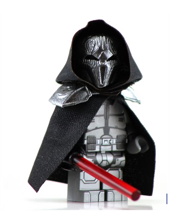 Dark Acolyte - BigKidBrix Custom Printed Minifig