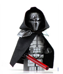 Dark Acolyte - BigKidBrix Custom Printed Minifig